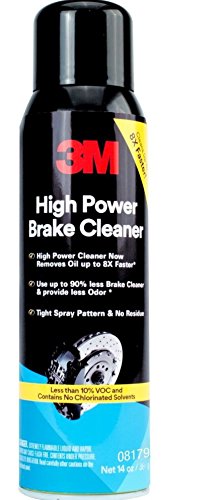 Product Image - 3M 08179 High Power Brake Cleaner - Low VOC - 14 oz