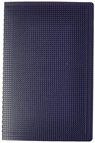 ''Blueline Duraflex Poly NOTEBOOK, Blue, 9.375 x 6 Inches, 160 Pages (B40.82)''