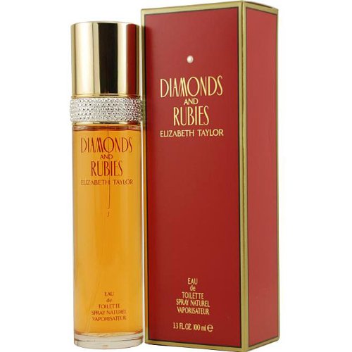DIAMONDs&Rubies/Elizabeth Taylor Edt Spray 3.3 Oz (W)