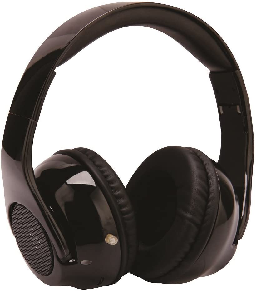 ''Power Advantage E-00537-3 Dubs Headphone 2 Hybrid High Definition Headphones with 4 SPEAKERS & Phon
