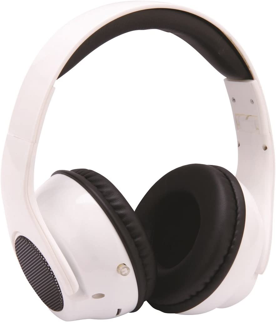 ''Power Advantage E-00538-0 Dubz Headphone 2 Hybrid Hi Definition Headphones with 4 SPEAKERS & Phone 