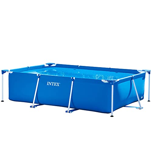 Intex 28273EH 14.75ft x 33In Rectangular FRAME Outdoor Easy Assemble Backyard Above Ground Swimming 