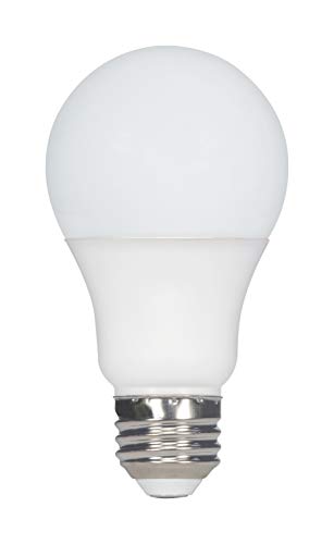 ''Satco S11406 Econo LED A19 LIGHT BULB, 60W Replacement, 2700K Warm White, 800 Lumens''