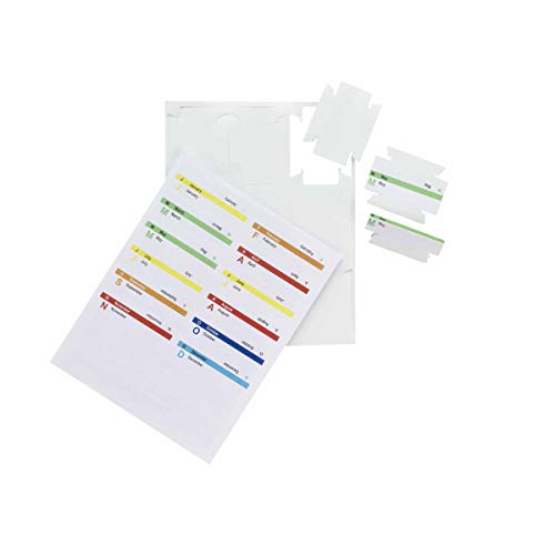 ''Smead Viewables Quick-Fold Hanging Folder Tabs and Labels for Inkjet and Laser PRINTERs, Pack of 45