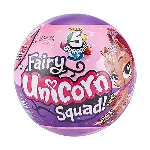 ZURU 5 Surprise Fairy UNICORN Squad