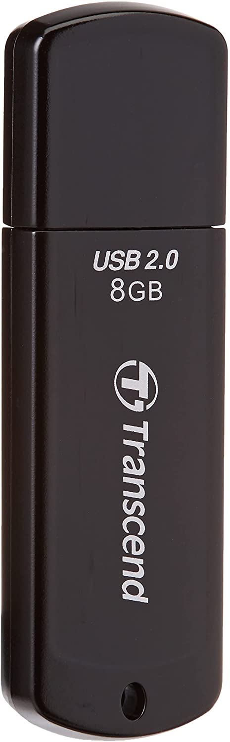 Transcend JetFlash 350 8GB USB Flash Drive (TS8GJF350)