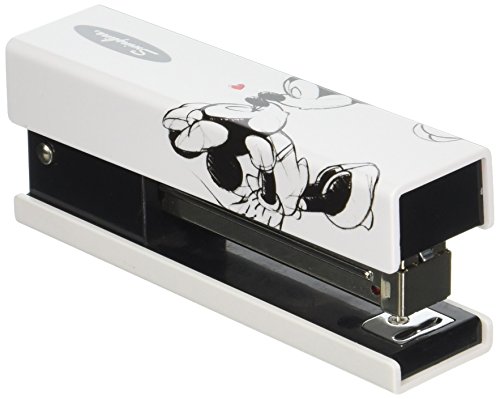 ''Disney Mickey Mouse Minnie Mouse STAPLER by Swingline, Compact, 20 Sheets, Kisses Design (S7087954)