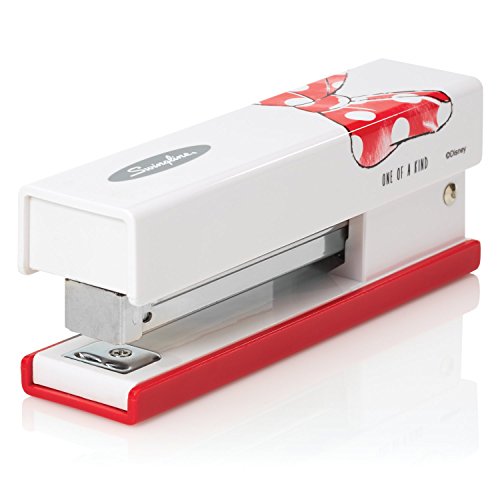 ''Disney Minnie Mouse STAPLER by Swingline, Compact, 20 Sheets, Bow Design (S7087956)''