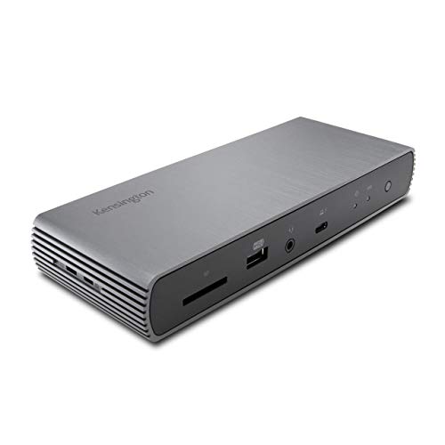 Kensington SD5750T Thunderbolt 4 Docking Station for Microsoft Surface Pro 8 and Surface LAPTOP Stud