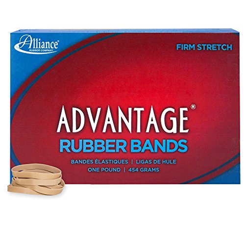 ''Alliance RUBBER 26625 Advantage RUBBER BANDS Size #62, 1 lb Box Contains Approx. 450 BANDS (2 1/2''''