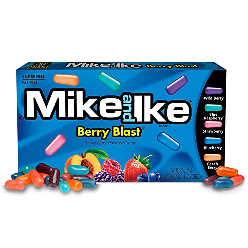 ''Just Born Mike and Ike CANDY, Berry Blast, 5 oz''