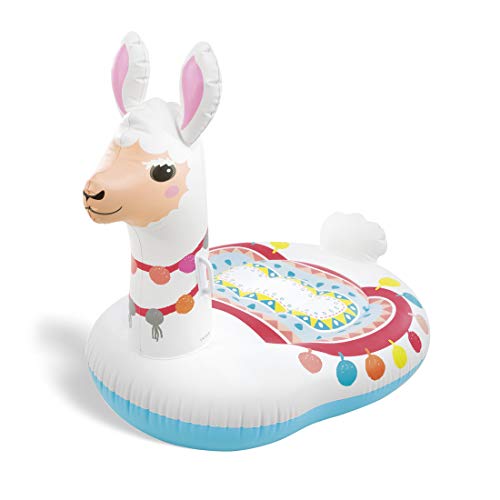 ''Intex Cute Llama Inflatable Ride-On, for Ages 14+, Multi''