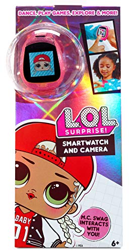 ''LOL Surprise Smartwatch and Camera for Kids with Video - Fun GAME Activities, Learning Apps, Fashio