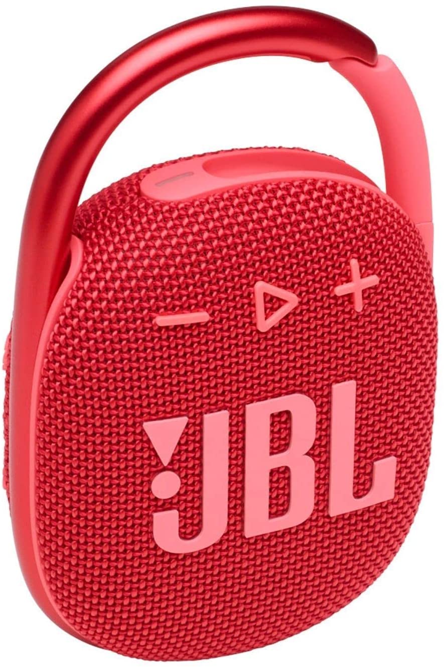 ''JBL Clip 4 - Portable Mini Bluetooth SPEAKER, Big Audio and Punchy bass, Integrated Carabiner, IP67