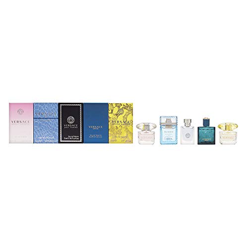 ''Versace s Collection FRAGRANCE Set, 5 Count''