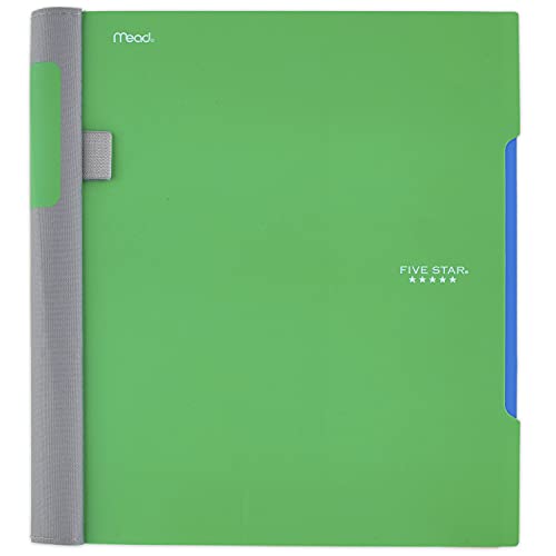 ''Five Star Advance Spiral NOTEBOOK, 1 Subject, College Ruled Paper, 100 Sheets, 11 x 8-1/2 inches, G