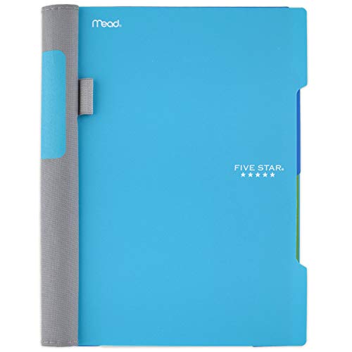 ''Five Star Advance Small Spiral NOTEBOOK, 2 Subject, College Ruled Paper, 100 Sheets, 9-1/2'''' x 6'''',