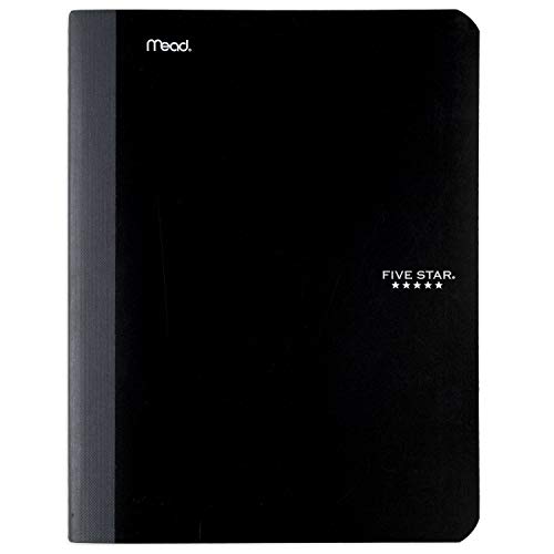 ''Five Star Composition NoteBOOK, College Ruled Comp BOOK, Writing Journal, Lined Paper, Home School 