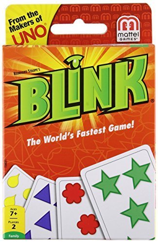 Blink Card GAME The World's Fastest GAME (Pack of 4)