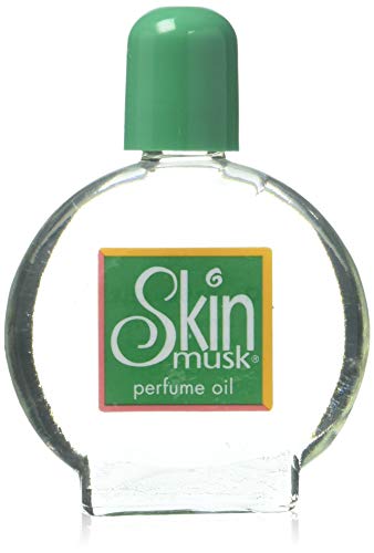 ''SKIN MUSK (Original Long Lasting Formula) PERFUME Oil by Parfums de Coeur (formerly by Bonne Bell),