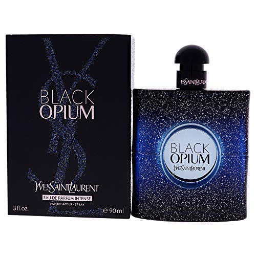 ''Black Opium Intense Yves SAINT Laurent Eau de Parfum for Women, 3 Ounce''
