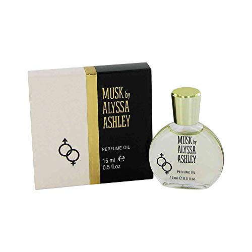ALYSSA ASHLEY MUSK by Alyssa Ashley PERFUME OIL .50 OZ for WOMEN