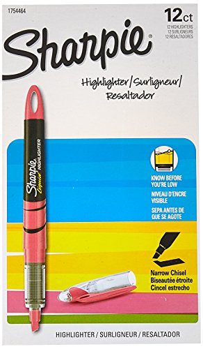 ''Sharpie Accent Products - Sharpie Accent - Accent Liquid PEN Style Highlighter, Chisel Tip, Fluores