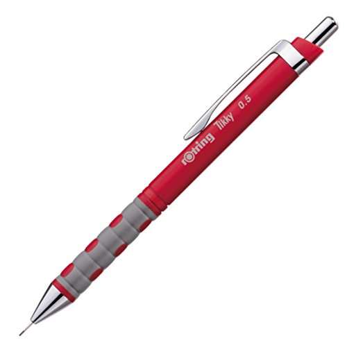 ''rOtring Mechanical PENCIL Tikky, Red, 0.5mm (S0770540)''