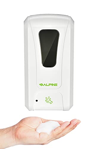 ''Alpine Automatic Hand Sanitizer Dispenser - Touchless SOAP Dispenser for Restaurant, Hospital, Scho