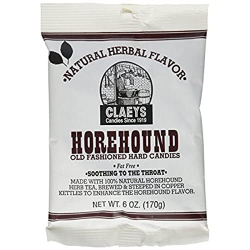 Old Fashioned Hard CANDY Bag - Horehound (Pack of 12)