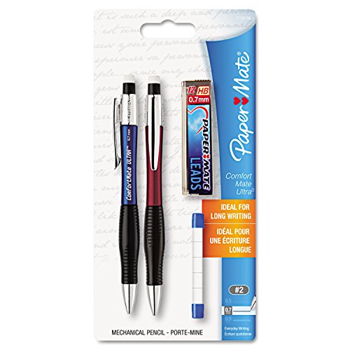 Papermate Mechanical PENCIL 0.7 Mm Rubber