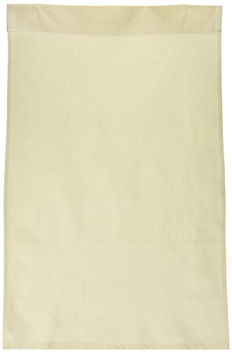 ''Creativity Street School Specialty Cotton Canvas Rectangle Create-Your Own FLAG, 18 X 27 in, Natura