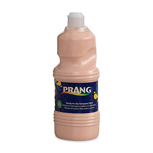 ''PRANG Ready-to-Use Washable Tempera PAINT, 32-Ounce Bottle, Peach (10911)''