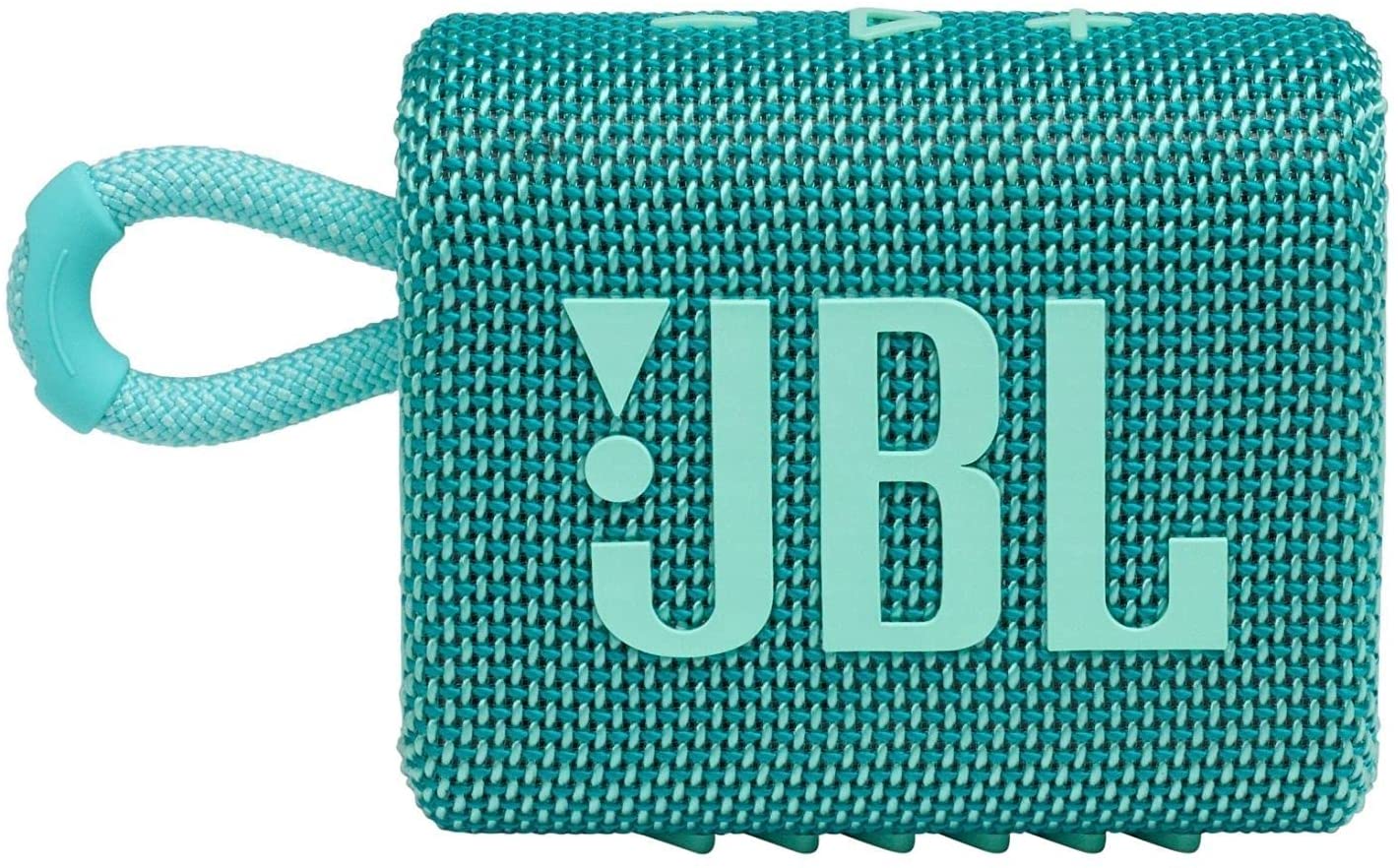 ''JBL Go 3: Portable Speaker with Bluetooth, Builtin BATTERY, Waterproof and Dustproof Feature Teal J