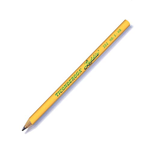 ''Dixon Ticonderoga Laddie Elementary PENCILs, Without Eraser, Pack Of 12 PENCILs''