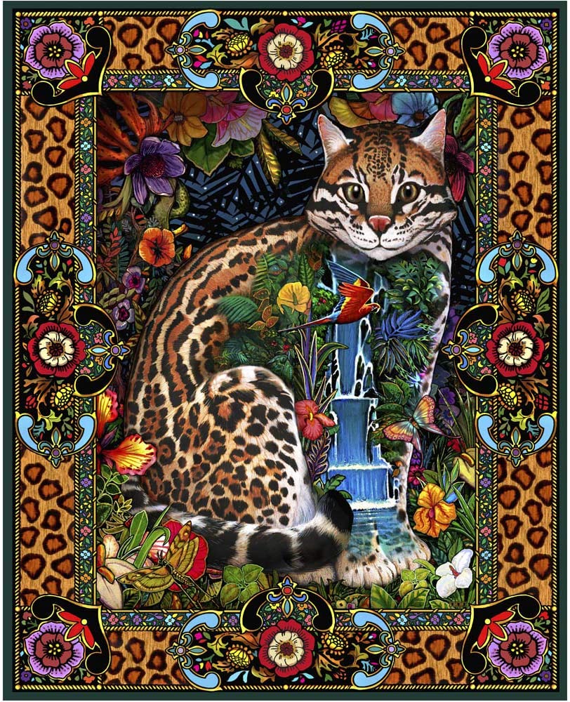 Cat Puzzles for Adults 1000 Piece - TAPESTRY Cats Jigsaw Puzzle for Adults 1000 Piece Gift for Puzzl