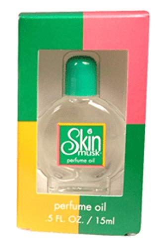 Skin Musk PERFUME Oil 0.50 oz (Pack of 2)