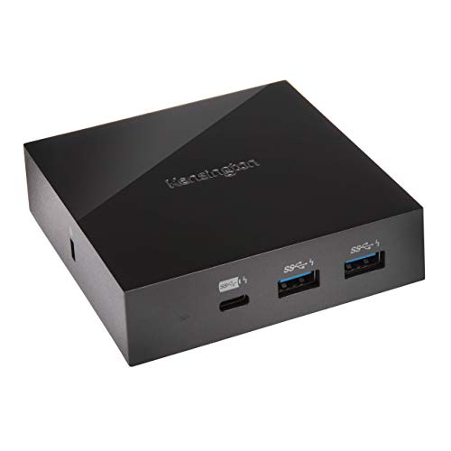 ''Kensington SD2000P USB-C Docking Station for Ipad Pro, Windows LAPTOPs, Surface, MacBooks and Chrom