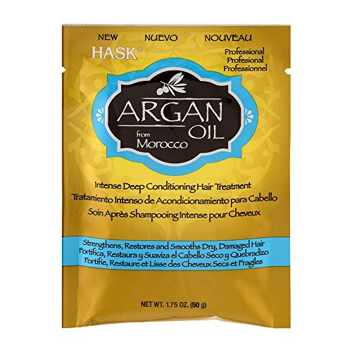 ''Hask Argan Oil From Morocco Repairing Deep Conditioner, HAIR Treatment 1.75 oz (Pack of 4)''