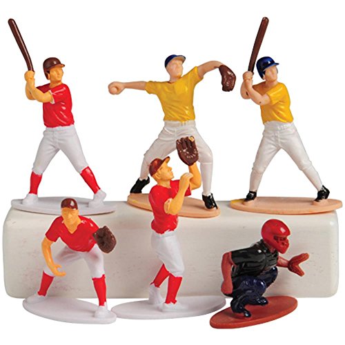 US Toy BASEBALL Toy Figures (Set of 12)