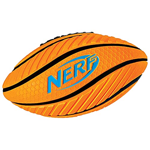 ''NERF Spiral Grip Foam FOOTBALL - 8.5'''' Soft Foam FOOTBALL - Spiral Design for Aerodynamic Control''