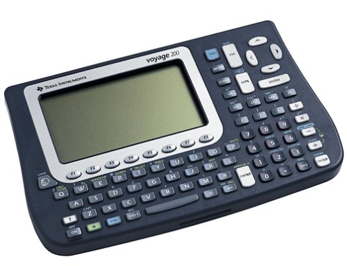 Texas Instruments VOY200/PWB Graphing CALCULATOR