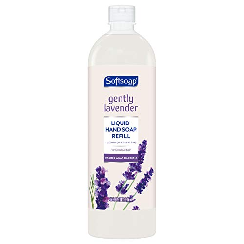 SoftSOAP Hypoallergenic Gently Lavender Hand SOAP Refill - 32 Fluid Ounces