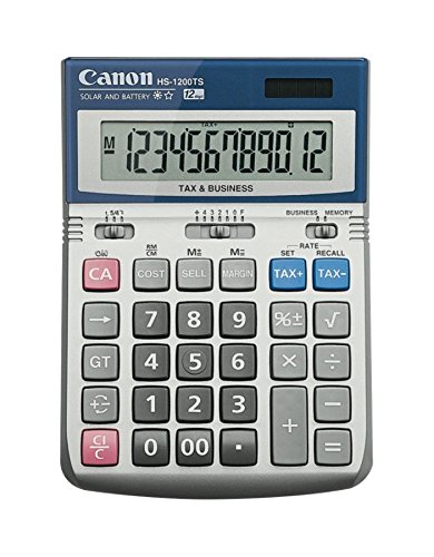 Canon Office Products HS-1200TS Business CALCULATOR