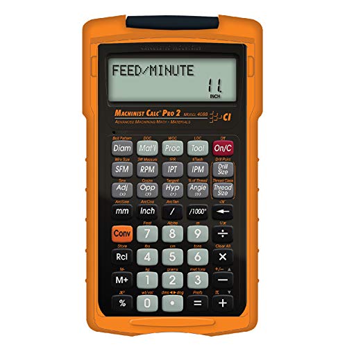 ''Calculated Industries 4088 Machinist Calc Pro 2 Advanced Machining CALCULATOR | Speeds and Feeds, D