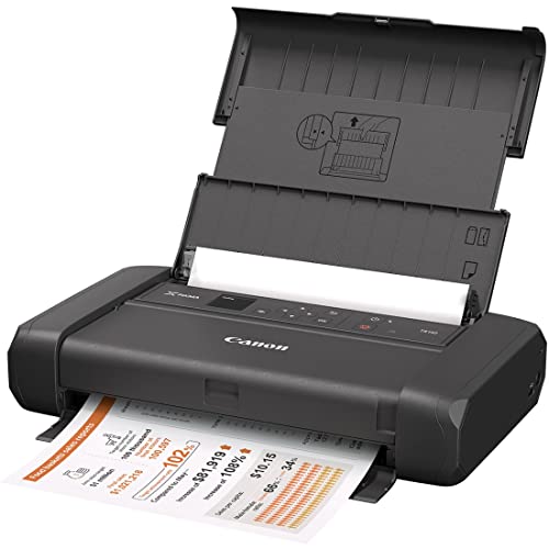 ''Canon PIXMA TR150 Wireless Mobile PRINTER with Airprint and Cloud Compatible, Black''