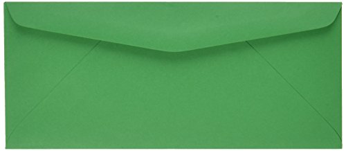 ''Quality Park Colored ENVELOPE, Traditional, #10, Green, 25 per Pack (11135)''