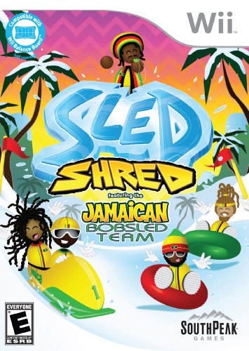 Sled Shred featuring the Jamaican Bobsled Team - NINTENDO Wii