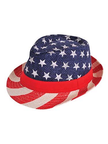 Rubie's Patriotic Fedora