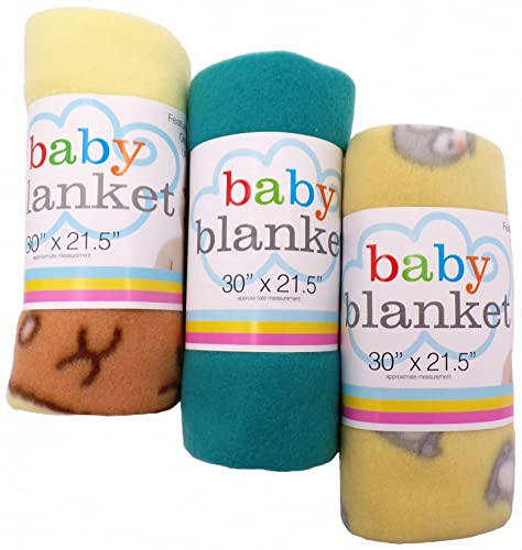 Fleece Baby BLANKET Countertop Display (Fleece)